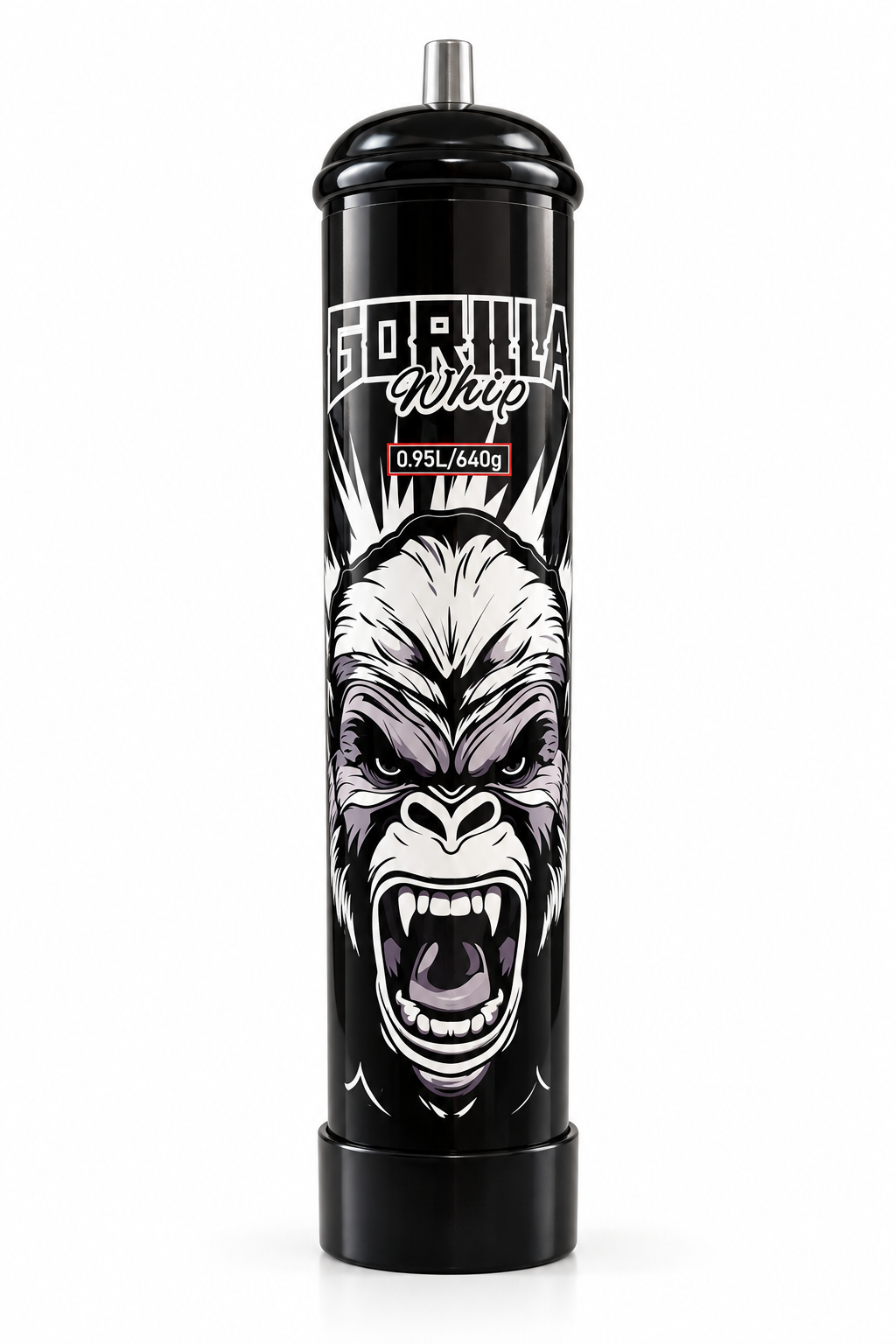 Gorilla Whip 640g N20 Cream Charger - 1 Can