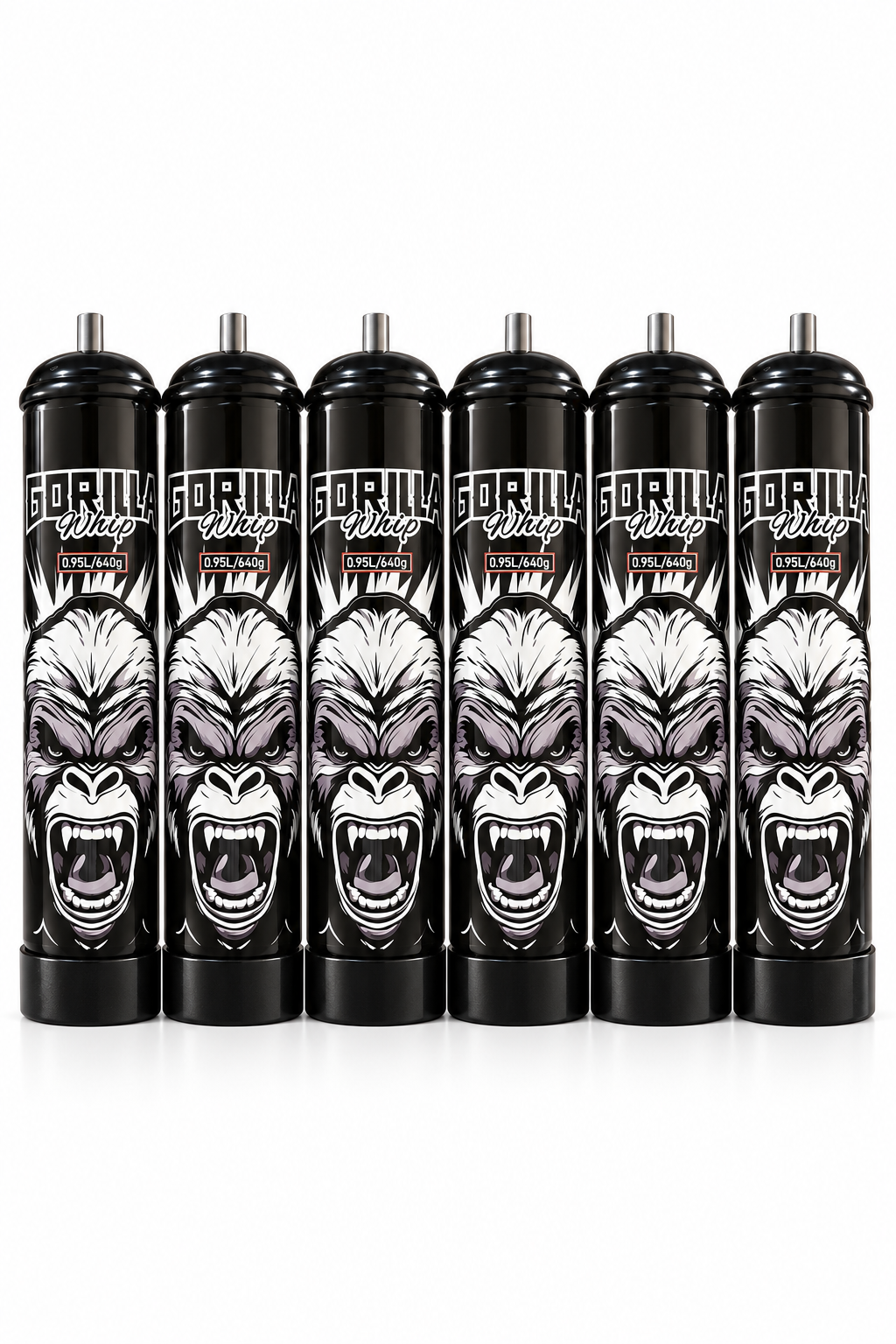 Gorilal Whip 640g N2O Cream Charger - 6 Can (Box) (Copy)