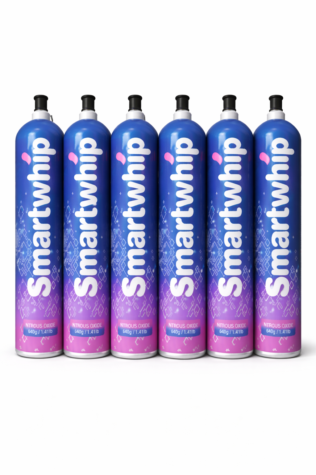 Smartwhip Aluminium 640g N2O Cream Charger - 6 Can (Box)