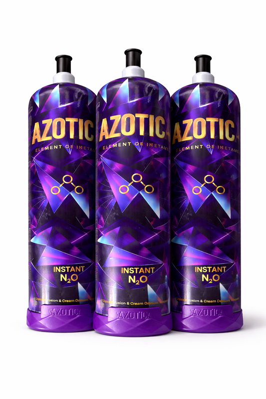 Azotica 700g N20 Cream Charger - 3 can