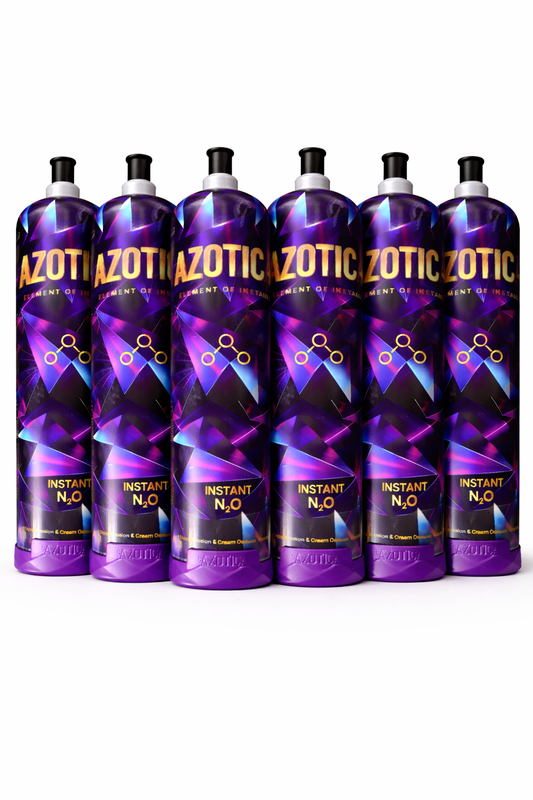 Azotica 700g N20 Cream Charger - 6 Can (Box)